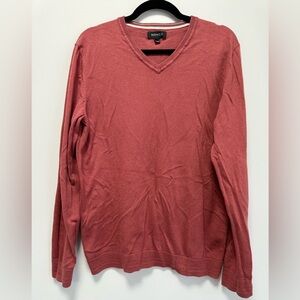 RW&CO. V-Neck Sweater in Knit